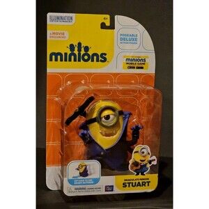 ​ Dracula's Minion Stuart Deluxe Action Figure (Movie Exclusive) - Thinkway Toys